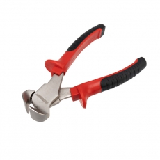 Кусачки торцевые 160 мм никелированные, двухкомпонентные рукоятки | 12-4624 | REXANT