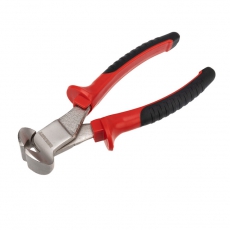 Кусачки торцевые 200 мм никелированные, двухкомпонентные рукоятки | 12-4625 | REXANT