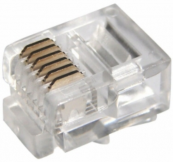 Джек телефонный 6P6C | 05-1013 | REXANT