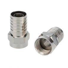 РАЗЪЕМ F-разъем RG-6 обжим | 05-4031 | REXANT