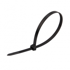 Стяжкa нейлоновая 300 x 7,6 мм, черная (упак. 100 шт) | 07-0303 | REXANT