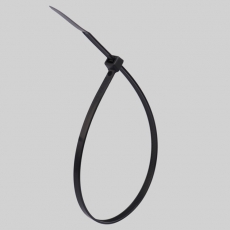 Стяжкa нейлоновая 300 x 4,8 мм, черная (упак. 100 шт) | 07-1303 | REXANT