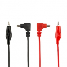 Щупы тестера с зажимом типа «крокодил» REX11 | 13-3042 | REXANT