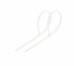 Хомут-стяжка кабельная нейлоновая 120 x2,5 мм, белая, упаковка 100 шт. | 07-0120 | REXANT