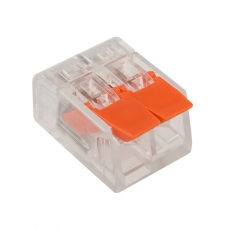 Универсальная компактная клемма, 2-проводная до 4,0 мм? (50 шт./уп.) | 07-5202 | REXANT