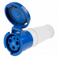 Розетка 233 переносная 2Р+РЕ 63А 220В IP67 | 11-8924 | REXANT