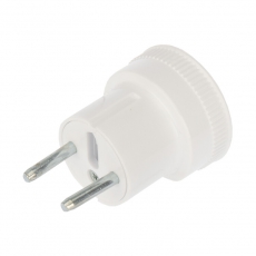 Адаптер сетевой «Стакан» с бортами 220 В 6 А | 11-1021 | REXANT