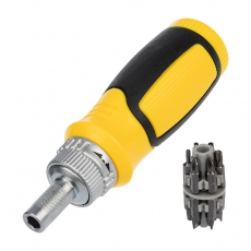 Набор 13 предметов с реверсивной отверткой | 12-4778 | REXANT