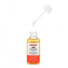 Флюс для пайки , СКФ (спирто-канифольный), 30 мл, с кисточкой, флакон | 09-3641 | REXANT