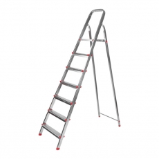 Стремянка металлическая 7 ступенек, усиленный профиль | 12-5057 | REXANT