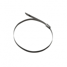 Хомут-стяжка стальной 152x4,6 мм, упаковка 100 шт. | 07-0158-100 | REXANT