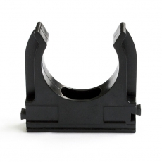 Крепеж-клипса для трубы D 20 мм, черная (100 шт./уп.) | 28-0120-3 | REXANT