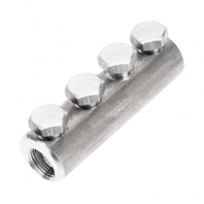 Соединитель болтовой 4СБ-1-005 (25-50) (в упак. 5 шт.) | 07-4120 | REXANT