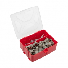 Набор крепежа для гипсокартона с дюбелем 