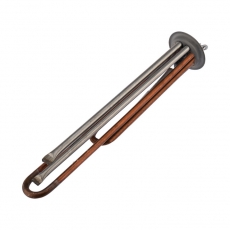 Нагревательный элемент для бойлера ТЭН RF64 2,0 кВт (0,7+1,3), фланец М4, 64 мм | 70-0336 | REXANT