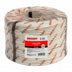 Кабель сигнальный REXANT КCВB 4х0,8 мм, бухта 200м |01-4761 | REXANT