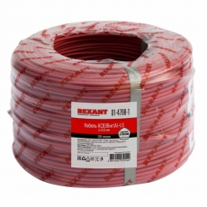 Кабель сигнальный REXANT KСВЭВнг(А)-LS 4х0,8 мм, бухта 200м |01-4798-1 | REXANT