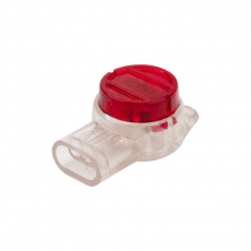 REXANT Соединитель для жил, изолированный К-3 (d=0,4-0,9 мм), D=1,67 мм, упак. 5 шт. |06-0090-A5 | REXANT