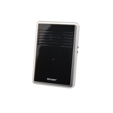 Звонок беспроводной c цифровым кодированием, влагозащищенной кнопкой IP44 и регулировкой громкости RX-30 REXANT |73-0015 | REXANT