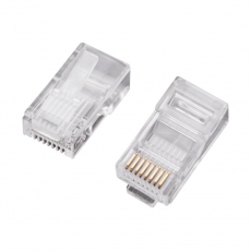 Джек  RJ-45  8P8C  CAT 5e | 05-1021 | REXANT