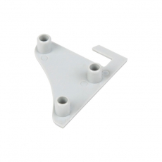 Заглушка для профиля 3545 , левая | 146-237-2 | REXANT