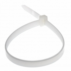 Стяжкa нейлоновая 350 x 7,6 мм, белая (упак. 100 шт) | 07-0352 | REXANT