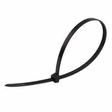 Стяжкa нейлоновая 350 x 7,6 мм, черная (упак. 100 шт) | 07-0353 | REXANT