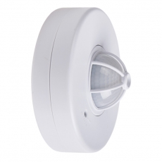 Датчик движения потолочный ДДП 02, 120°/360°, 1200 Вт, 10-2000 Лк, 2-6 м,10-420 сек. | 11-9213 | REXANT