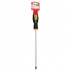 Отвертка крестовая PH 1х200 мм, двухкомпонентная рукоятка | 12-6406 | REXANT