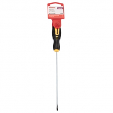 Отвертка шлицевая SL 3х150 мм, двухкомпонентная рукоятка | 12-6422 | REXANT