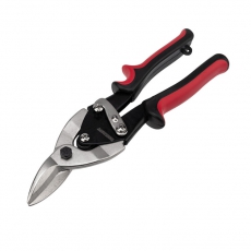 Ножницы по металлу левые 260 мм никелированные, двухкомпонентные рукоятки | 12-4631 | REXANT