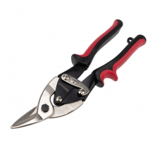 Ножницы по металлу правые 260 мм никелированные, двухкомпонентные рукоятки | 12-4629 | REXANT