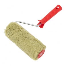 Валик полиакрил зеленый, ворс 18 мм, ширина ролика 180 мм, ? 42 мм, бюгель 6мм, d 42 мм | 89-0023 | REXANT