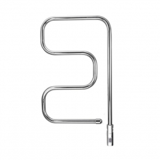 Электрический полотенцесушитель 60 Вт/220 V (705 M-образный с боковым креплением, поворотный) хром | 51-0705 | REXANT