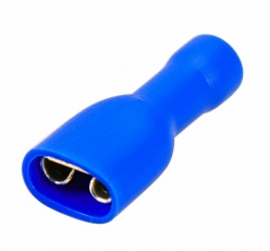 Клемма плоская полностью изолированная гнездо 6.6 мм 1.5-2.5 мм? (РППи-м 2.5-(6.3)) | 08-0632 | REXANT