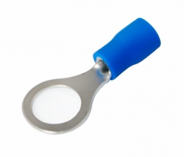 Наконечник кольцевой изолированный ? 8.4 мм 1.5-2.5 мм? (НКи 2.5-8/НКи2-8) синий | 08-0036 | REXANT