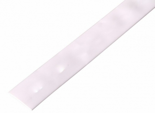 Термоусадка 30,0 / 15,0 мм, белая (1м) | 23-0001 | REXANT