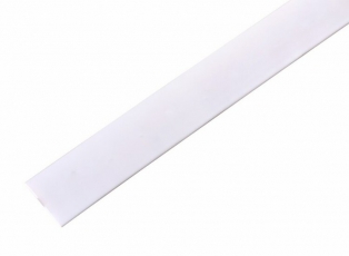 Термоусадка 22,0 / 11,0 мм, белая (1м) | 22-2001 | REXANT