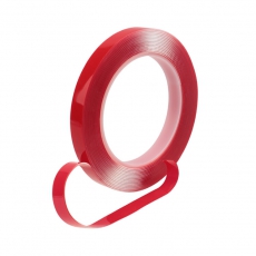 Двухсторонний скотч , прозрачный, на акриловой основе, 12 мм, ролик 5 м | 09-6512 | REXANT