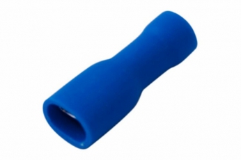 Клемма плоская полностью изолированная гнездо 5 мм 1.5-2.5 мм? (РППи-м 2.5-(4.8)) | 08-0631 | REXANT