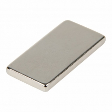 Неодимовый магнит прямоугольник 20х10х2мм сцепление 2,4 кг (упаковка 5 шт) | 72-3404 | REXANT