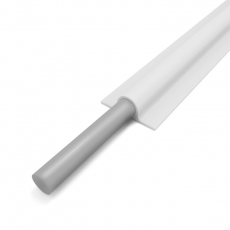 Проволока упаковочная в ПВХ белая, бухта 2300 м | 09-0101-4 | REXANT