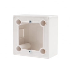 Бокс для накладного монтажа электроустановочных изделий эБК-01 (глубина 43 мм) | 82-0256 | REXANT