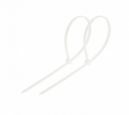 Стяжкa нейлонoвая 150 x 3,6 мм, белая (упак. 100 шт) | 07-0150-4 | REXANT