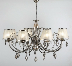 Люстра Molto 2010-208 8 x E14 40 Вт классика | Б0038391 | Rivoli