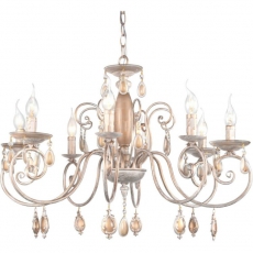 2011-208 Люстра Oro P8 WG 8xE14 40W | Б0038396 | Rivoli