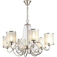 Люстра Cascata 2016-206 6 x E14 40 Вт классика | Б0038420 | Rivoli