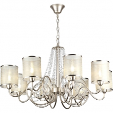 Люстра Cascata 2016-208 8 x E14 40 Вт классика | Б0038421 | Rivoli