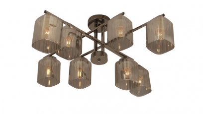 3027-308 Люстра Sentimento S8 DN 8xE14 40W | Б0038065 | Rivoli