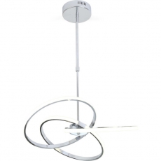 Светодиодные Инт.свет 6002-303 Люстра Nodo S3 CR 54W LED 4000K | Б0038148 | Rivoli